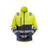Reflexní mikina AllroundWork na zip, třída 2 žluto-modrá - 1