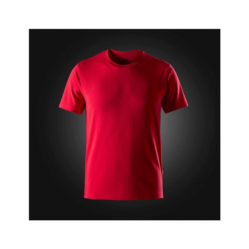 Tričko Classic Slim Fit  červené - 1