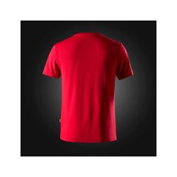 Tričko Classic Slim Fit  červené - 2