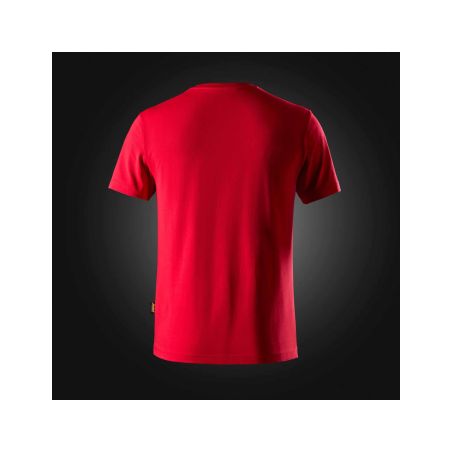 Tričko Classic Slim Fit  červené - 2