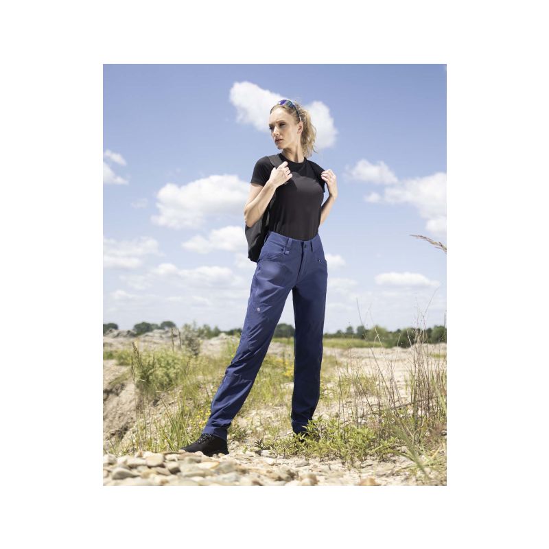 Dámské trekingové kalhoty ARDON®ULTRITE®GO! modrá - 1