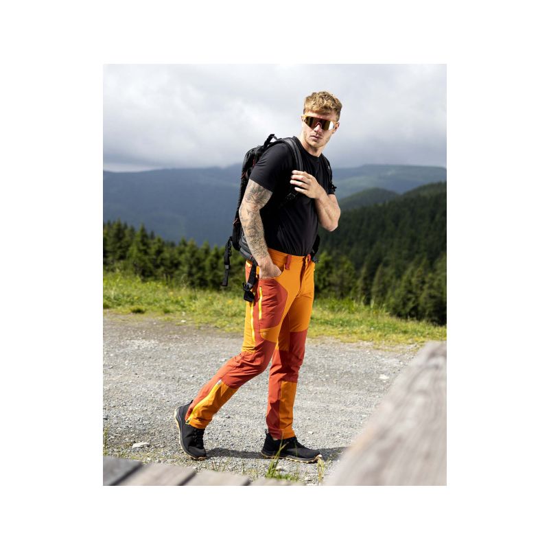 Trekingové kalhoty ARDON®ULTRITE®GO! oranžová - 1
