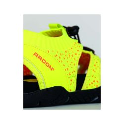 Volnočasový sandál ARDON®DROPISAN - Hi-vis žlutá 4 - 6
