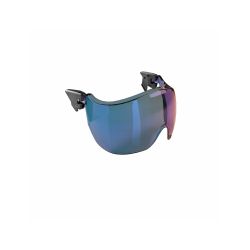 Ochranný štít Sector krátký modrý - 5