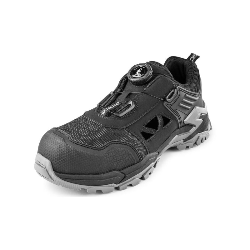 Obuv CXS PU-TECH BOREX S1PS, polobotka - 33