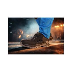 Obuv CXS PU-TECH BOREX S1PS, polobotka - 39