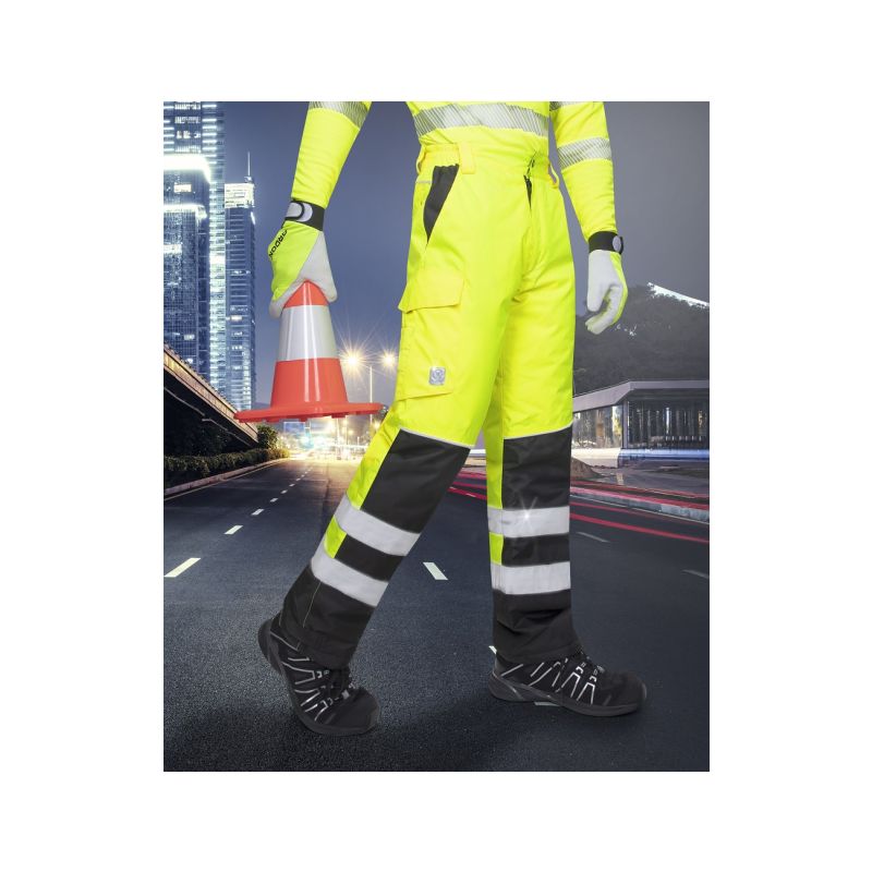 Reflexní zimní kalhoty ARDON®HOWARD - 4