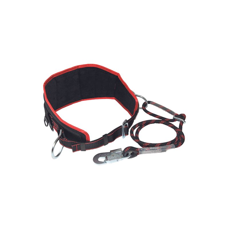 Polohovací pás s lanem 1,5m - 1