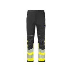 PW3 Modaflame Hi-Vis FR pracovní kalhoty s vysokou viditelností třídy 1 - 1