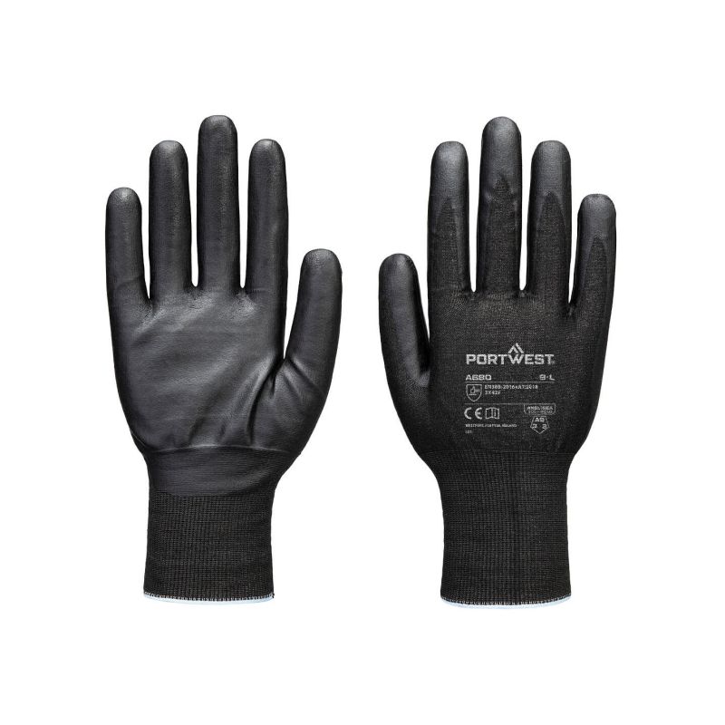 Nitrilové rukavice s wolframem Cut F21 A9 - 1