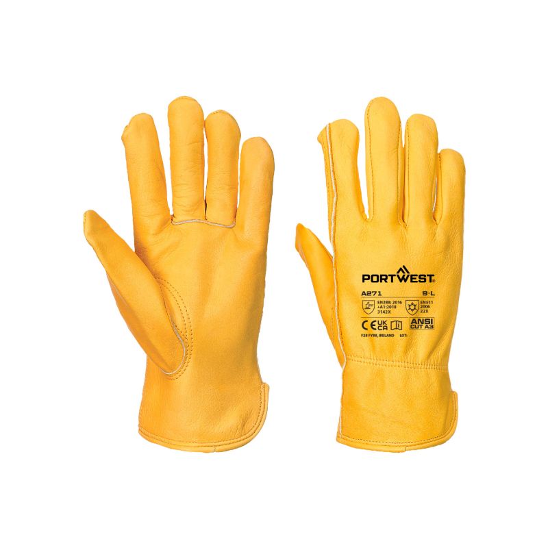 Zateplené rukavice Driver - 2