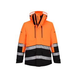 EV4 Hi-Vis Expedition parka s vysokou viditelností - 1