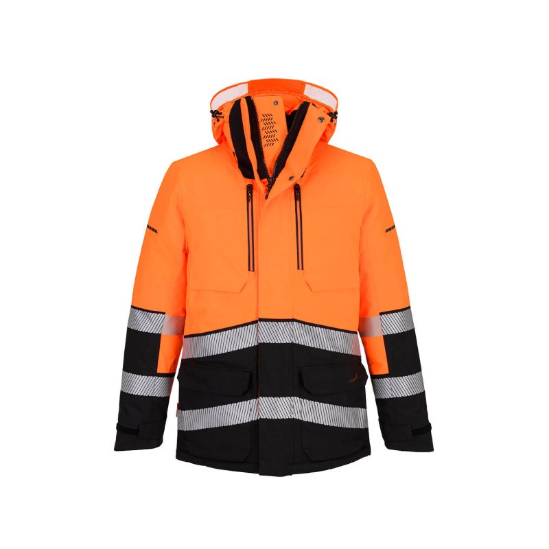 EV4 Hi-Vis Expedition parka s vysokou viditelností - 1