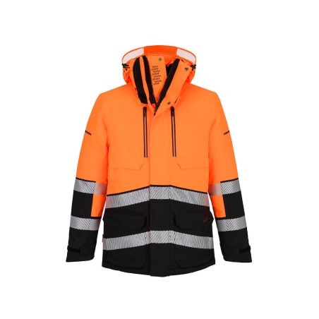 EV4 Hi-Vis Expedition parka s vysokou viditelností - 1