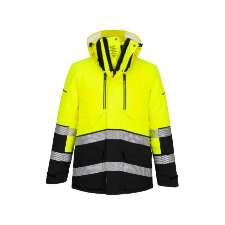 EV4 Hi-Vis Expedition parka s vysokou viditelností - 2