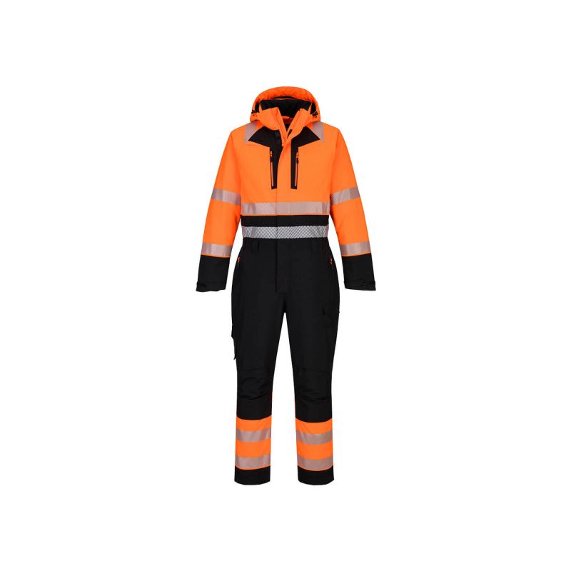 DX4 zimní kombinéza s vysokou viditelností - 1