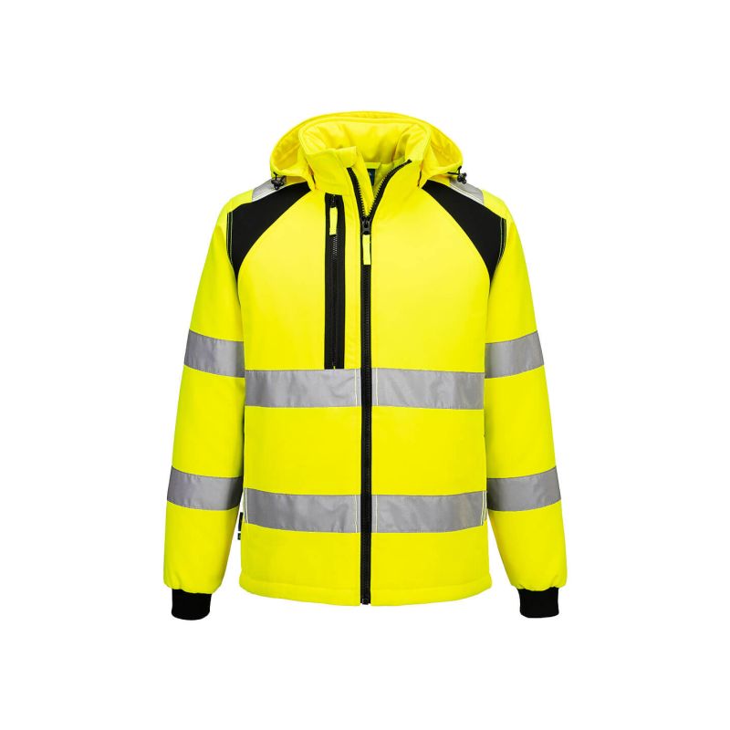 WX2 Softshellová bunda polstrovaná (2L) - 2