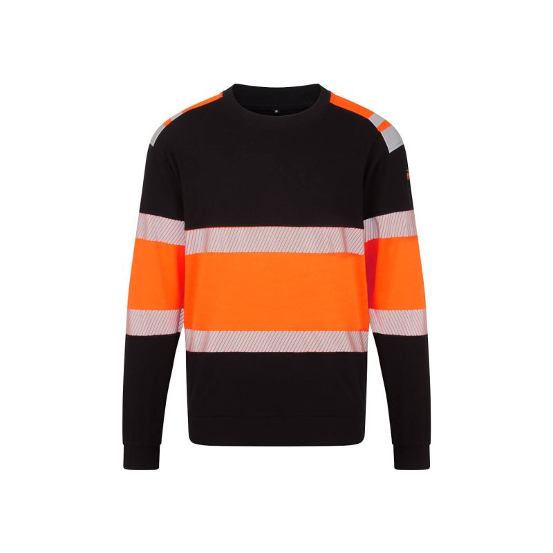 PW3 Modaflame Knit HVO FR mikina s vysokou viditelností třídy 1 - 1