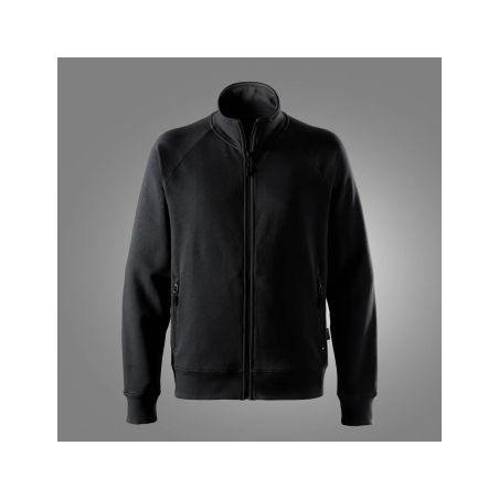 Mikina Classic na zip černá - 1