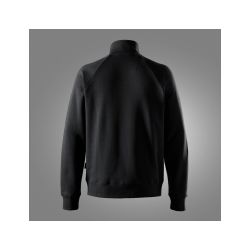 Mikina Classic na zip černá - 2