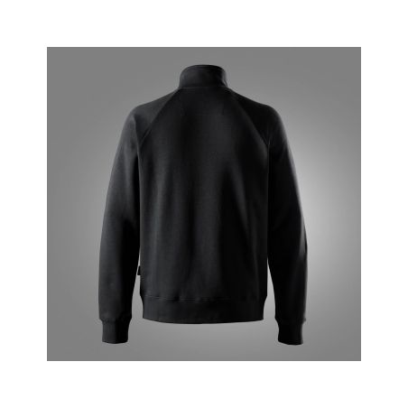 Mikina Classic na zip černá - 2