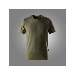 Tričko Classic Slim Fit  khaki - 1