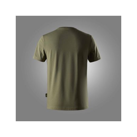 Tričko Classic Slim Fit  khaki - 2
