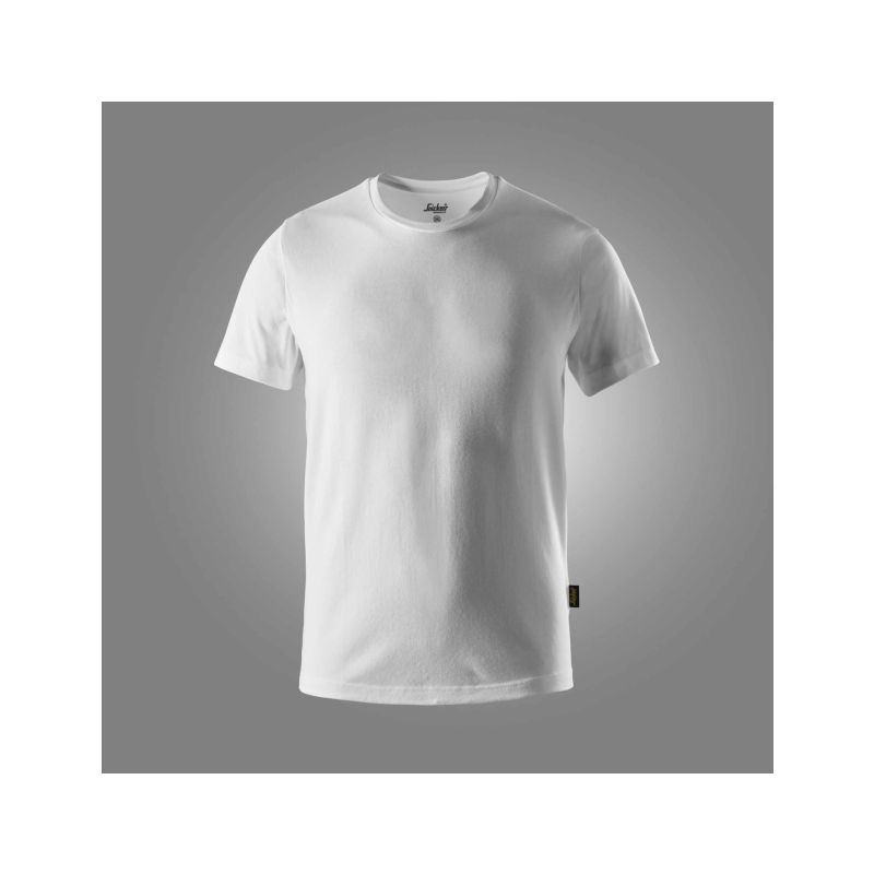 Tričko Classic Slim Fit  bílé - 1