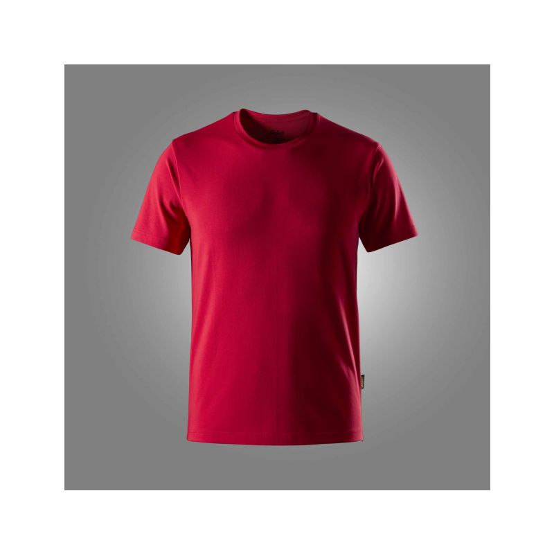 Tričko Classic Slim Fit  červené - 1