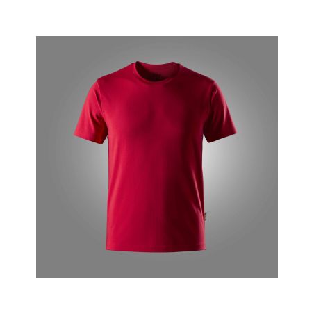 Tričko Classic Slim Fit  červené - 1