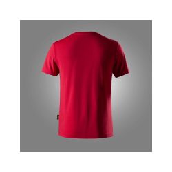 Tričko Classic Slim Fit  červené - 2