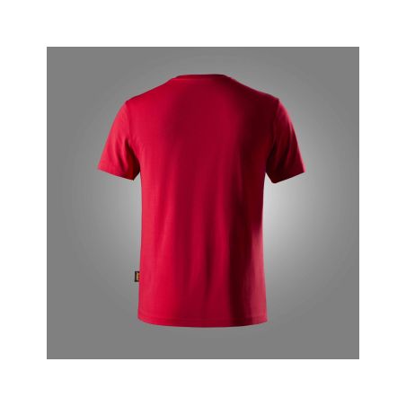 Tričko Classic Slim Fit  červené - 2