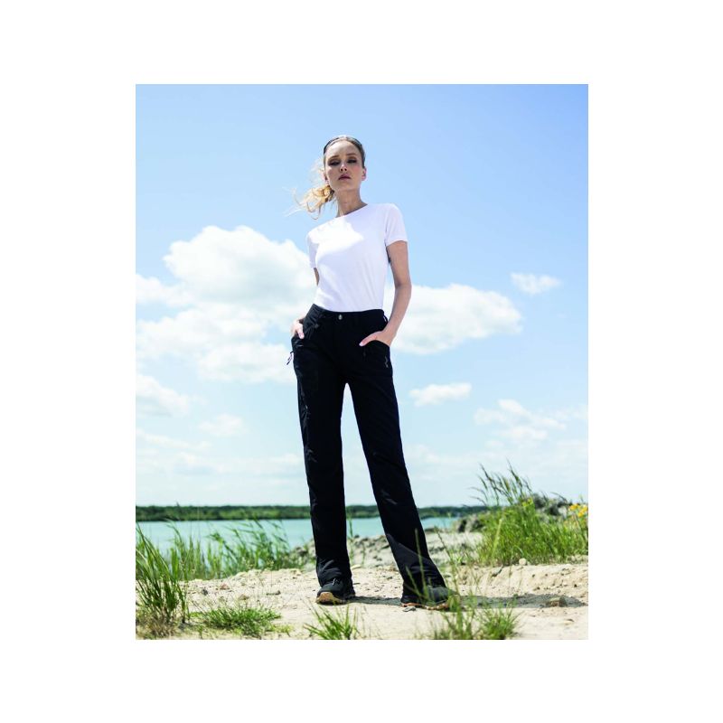 Dámské turistické kalhoty ARDON®ULTRITE®AIR černá - 1