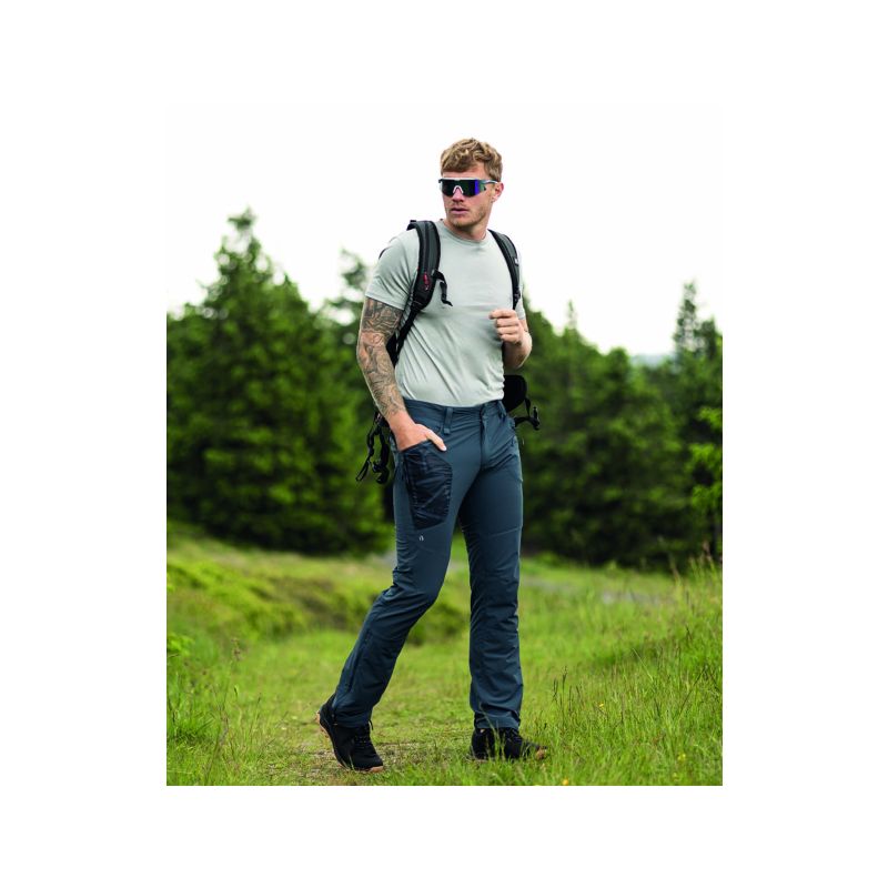 Turistické kalhoty ARDON®ULTRITE®AIR tmavě modrá - 1