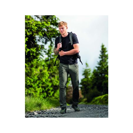 Turistické kalhoty ARDON®ULTRITE®AIR khaki - 1