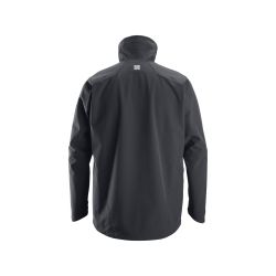 Bunda softshell AllroundWork větruodolná pánská šedá - 10