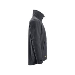 Bunda softshell AllroundWork větruodolná pánská šedá - 12