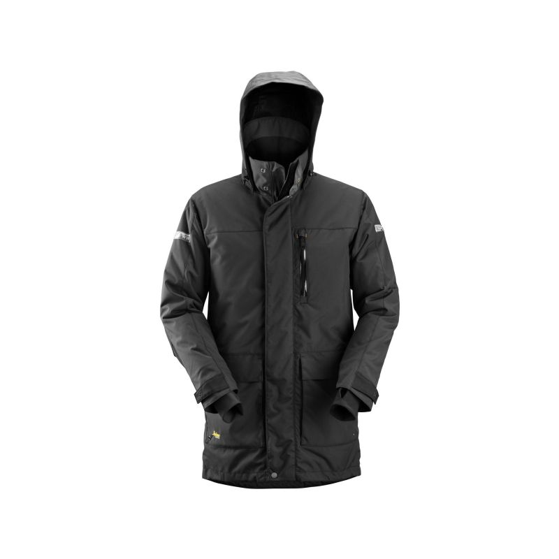 Parka nepromokavá AllroundWork 37.5® zimní pánská černá - 13