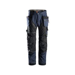 Kalhoty bavlněné RuffWork+ s PK tm. modré - 1