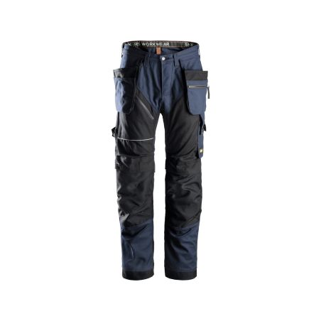 Kalhoty bavlněné RuffWork+ s PK tm. modré - 1