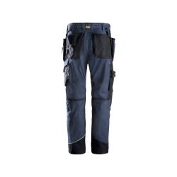 Kalhoty bavlněné RuffWork+ s PK tm. modré - 2