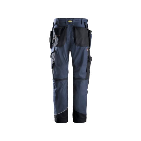 Kalhoty bavlněné RuffWork+ s PK tm. modré - 2