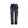 Kalhoty bavlněné RuffWork+ s PK tm. modré - 2