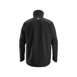 Bunda softshell AllroundWork větruodolná pánská černá - 10