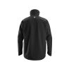 Bunda softshell AllroundWork větruodolná pánská černá - 10