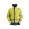 Bunda reflexní AW softshell, třída 3 žlutá/modrá - 1