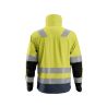 Bunda reflexní AW softshell, třída 3 žlutá/modrá - 2
