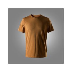 Triko Classic s krátkým rukávem hnědé - 1