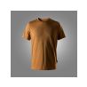 Triko Classic s krátkým rukávem hnědé - 1