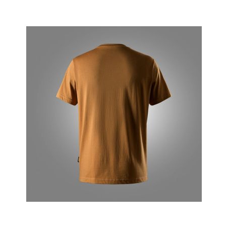 Triko Classic s krátkým rukávem hnědé - 2